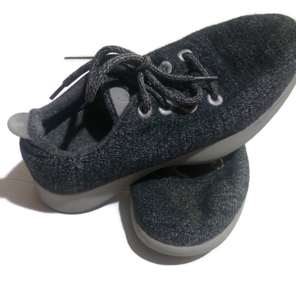 Allbirds Wool Runners Womens Gray Running Walking Shoes Sneakers Sz 8